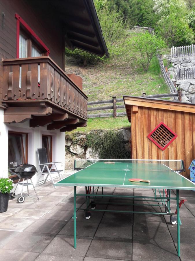 Haus Scharler, Talstation Otel Neukirchen am Großvenediger Dış mekan fotoğraf
